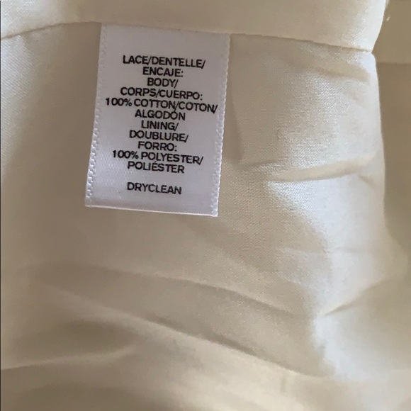 Loft lace summer blazer. Like new. No flaws. - Picture 4 of 6